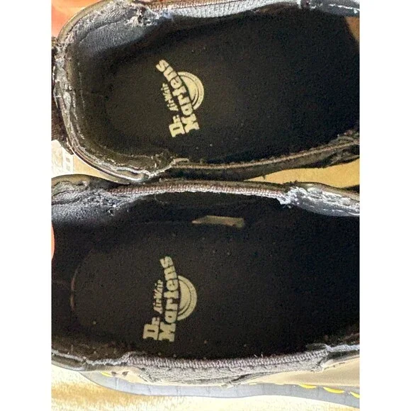 NEW Dr Martens 2976 Smooth Black Leather Platform Chelsea Boots, Women’s 8 - Picture 7 of 9